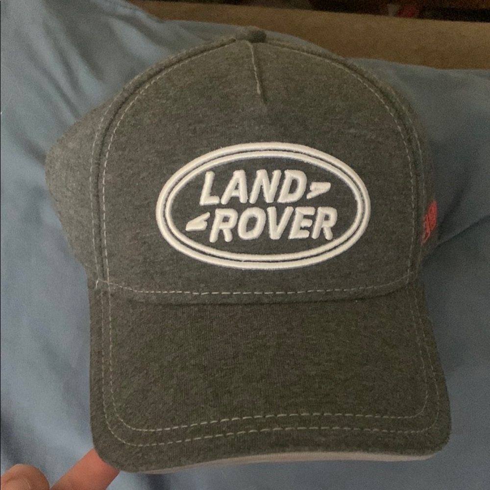 Land Rover Gray Cap